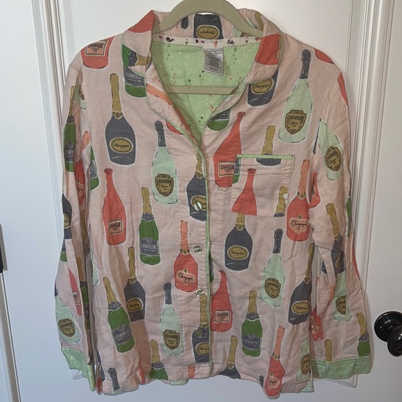 Champagne Pajama Set - Picture 2 of 3